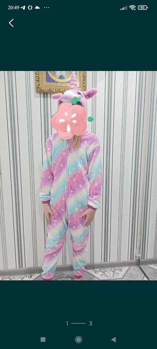 Кігурумі на дівчинку