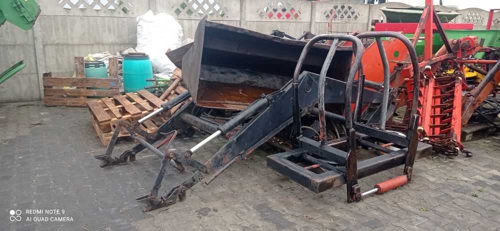 Ładowacz czołowy tur Belarus Ursus Pronar Zetor