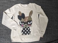 Sweterek H&M, 4-6 lat
