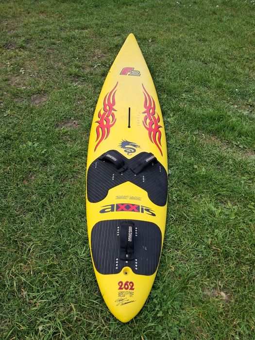 F2 Axxis wave/freeride deska windsurfing