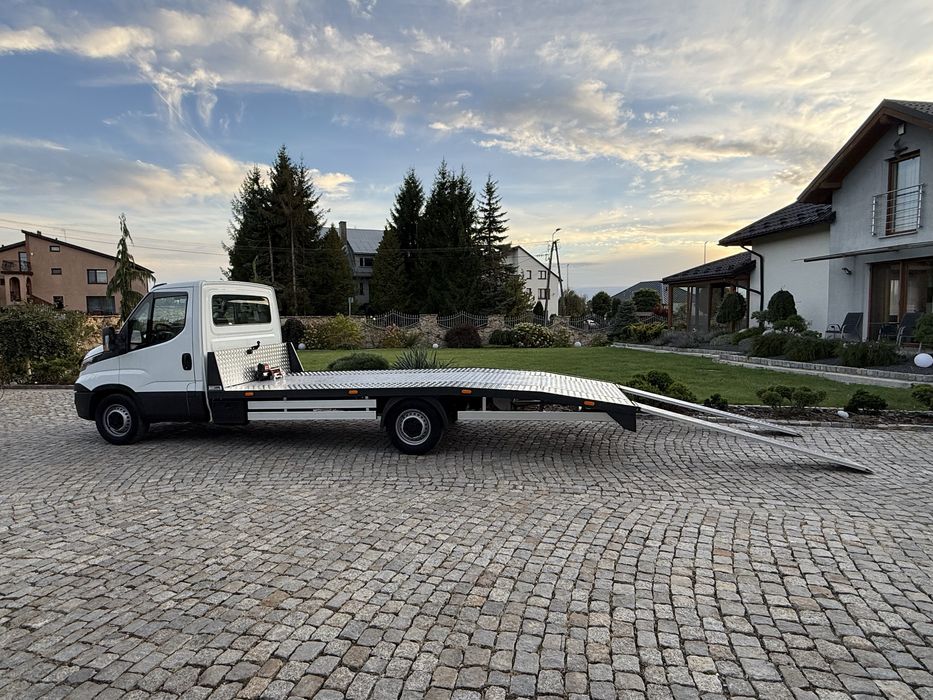 Zabudowa laweta pomoc drogowa iveco mercedes sprinter master renault