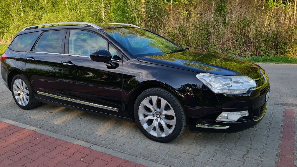 Citroen c5 x7 Exclusive criollo 163Km panorama Hifi hydro  automat