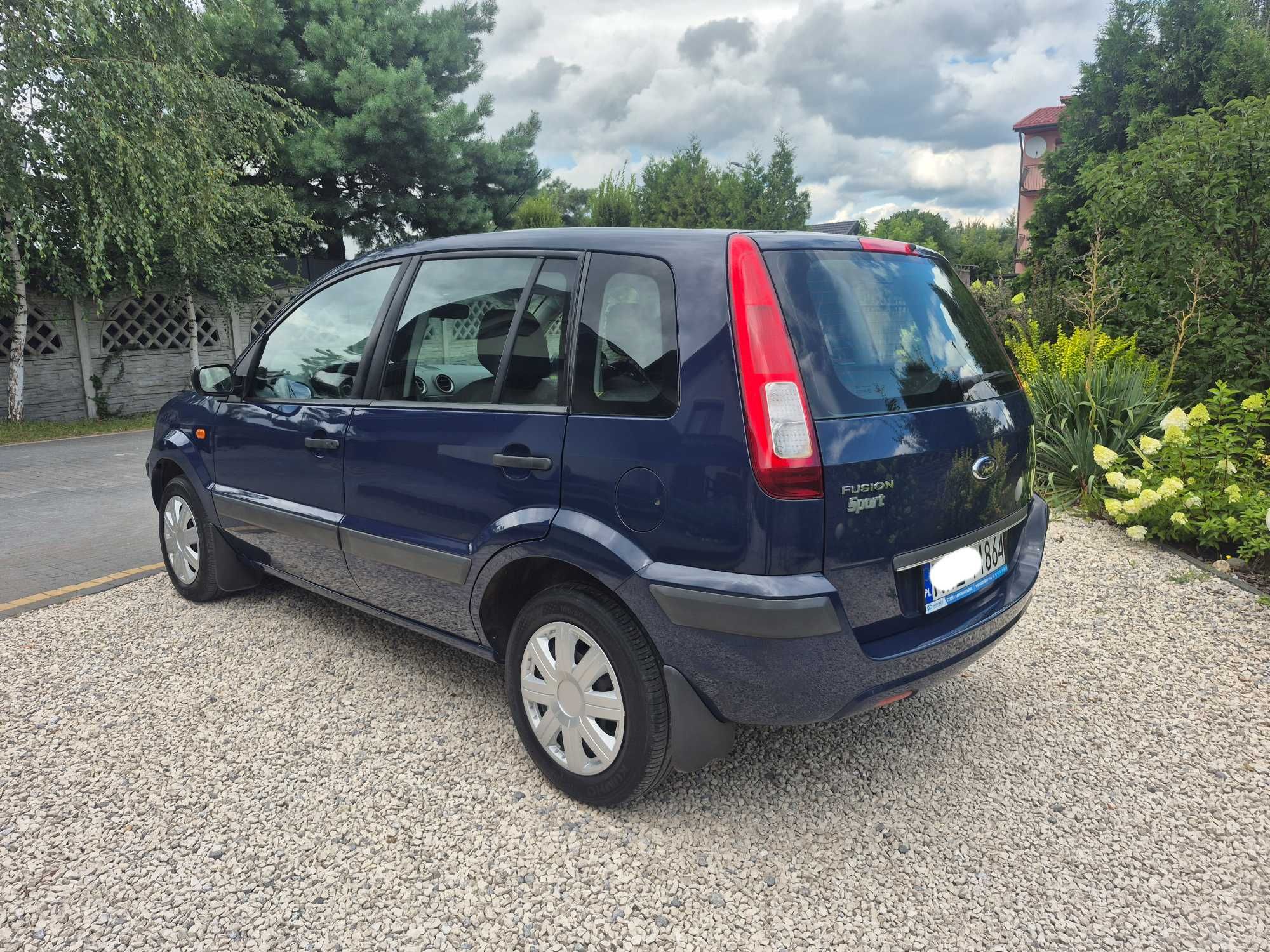 Ford FUSION 1.4 benzynka 2009 rok Pierwszy w kraju Po lifcie