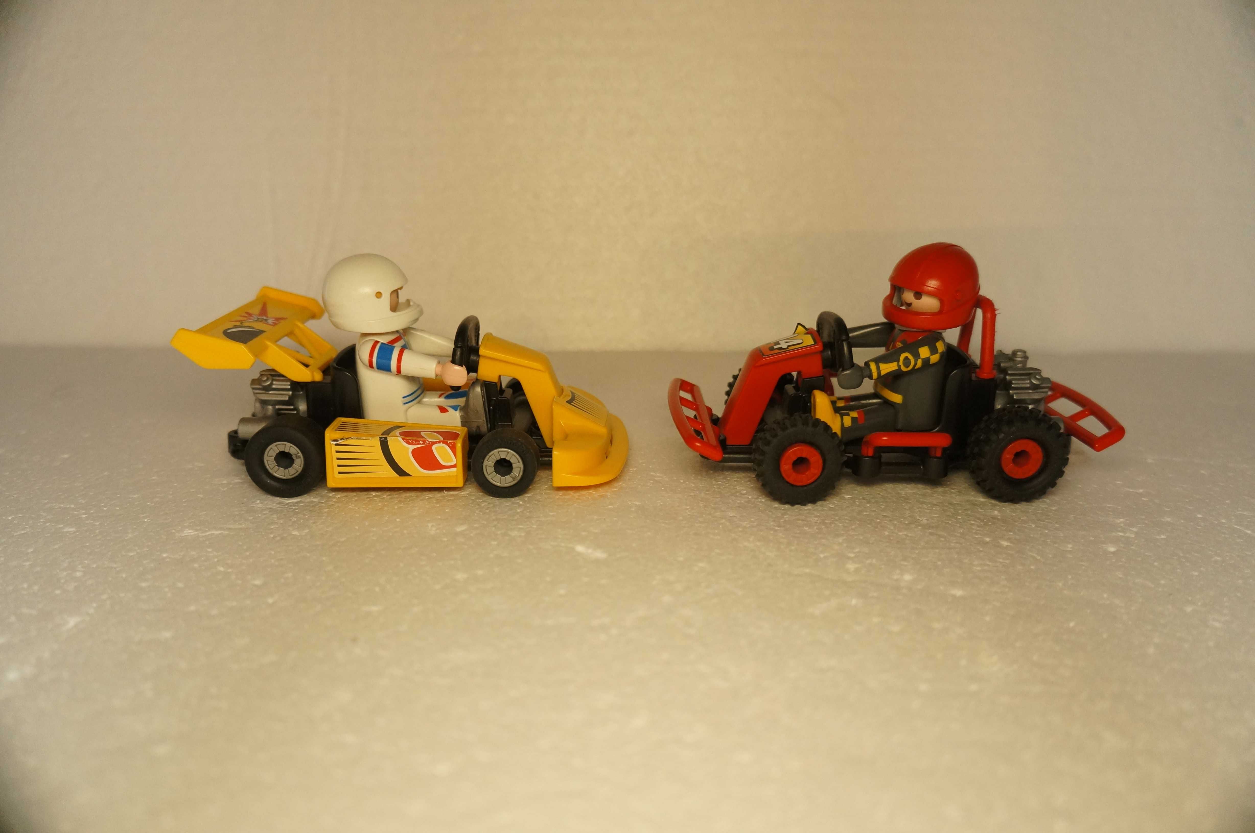 Playmobil 904 Samochody sportowe wyścigi gokart Playmobile