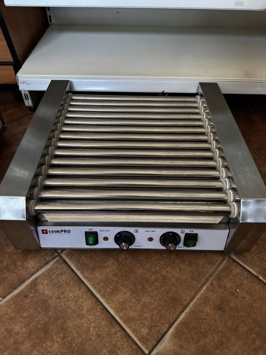 Roler grill rolkowy cookPro