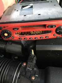 Stare radio samochodowe Blaupunkt Ravenna RCM 168 Czerwony Rzadkie