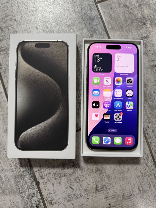 Iphone 15 Pro 128Gb Неверлок