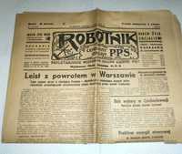 Robotnik 1946 czasopismo