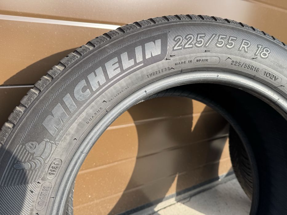Opony Michelin CrossClimate 225/55R18