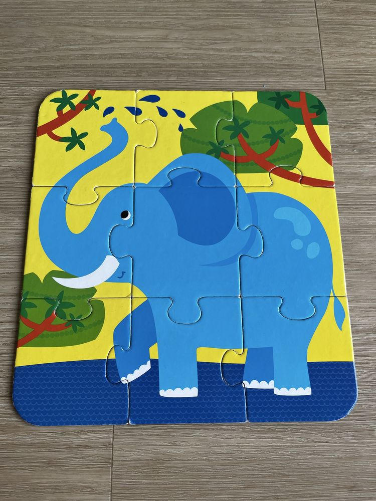 Puzzle CzuCzu zwierzęta
