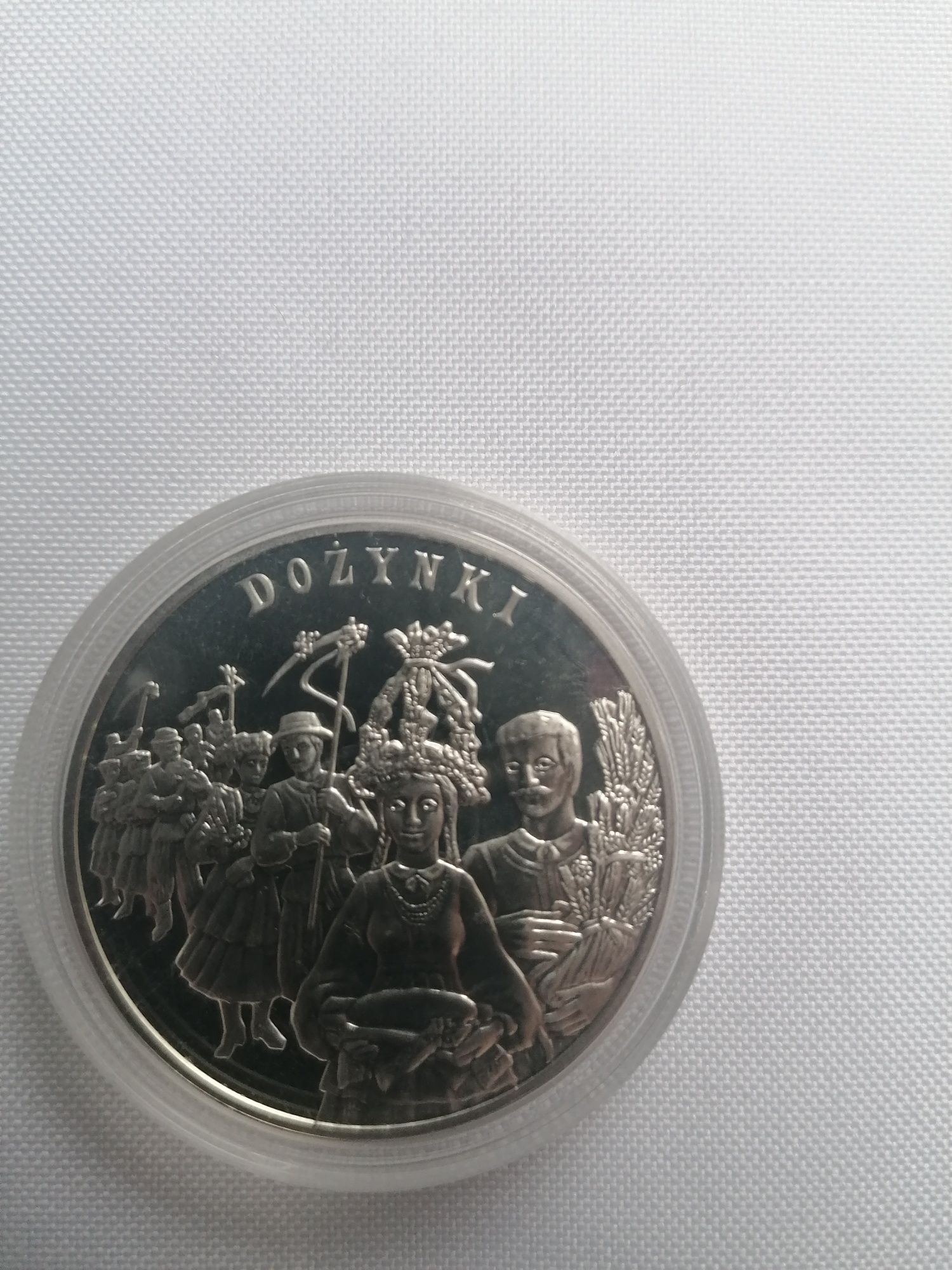 Moneta srebrna 20 zł