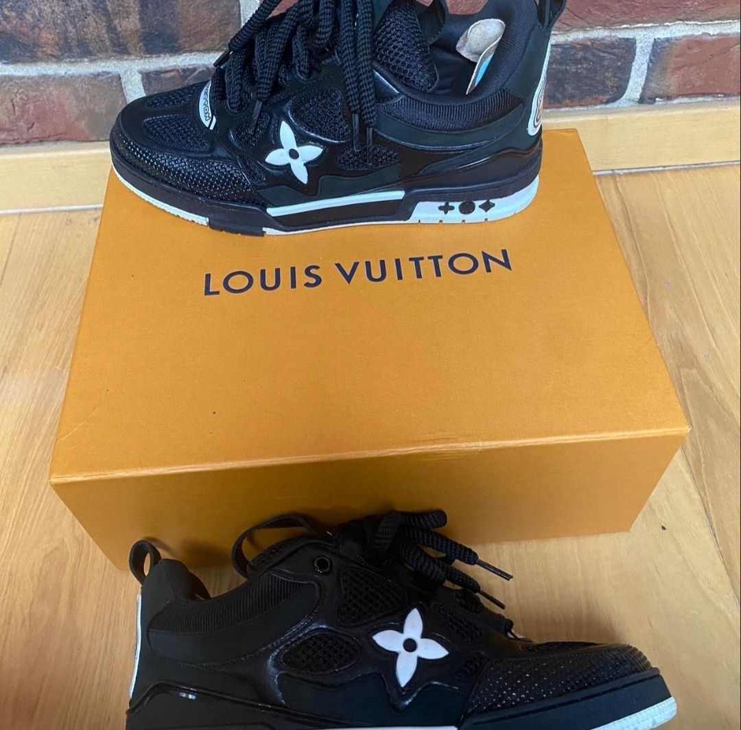 Buty eleganckie Louis Vuitton