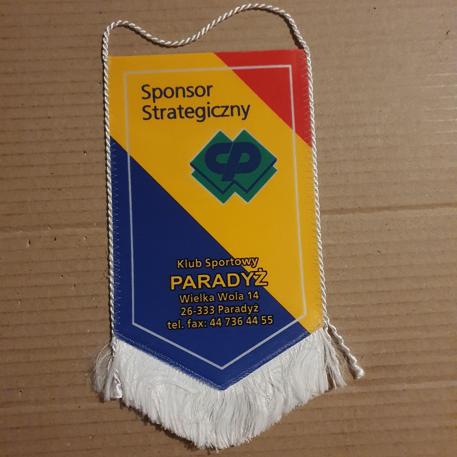 Klub Sportowy Paradyż 1995