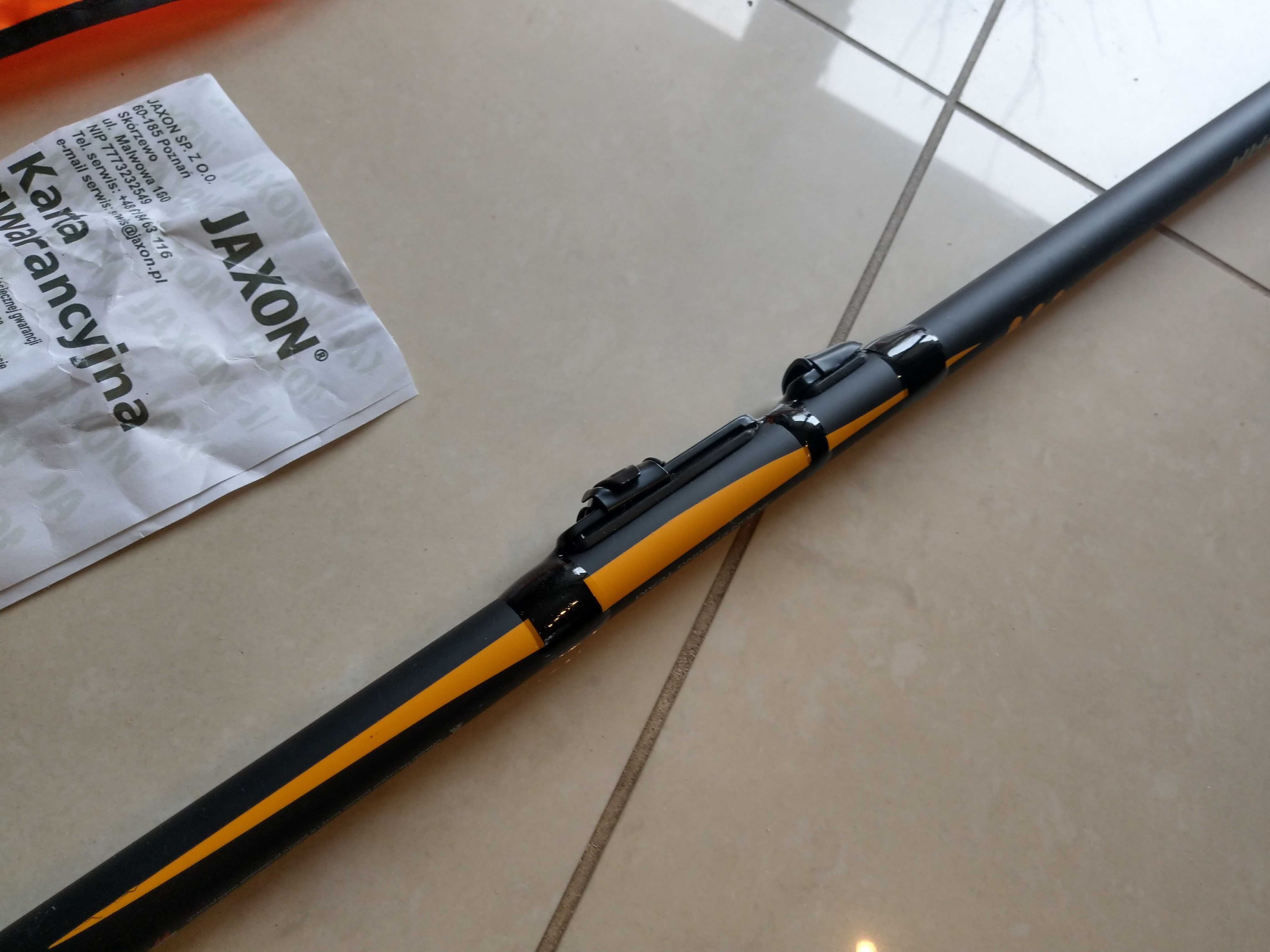 Jaxon Intensa GTX Bolo Alpha 4m 5-20g duże przelotki szczytowe