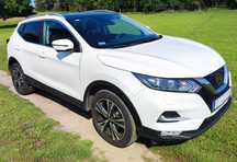 Nissan Qashqai N-CONNECTA 2017 (automat, panorama, biała perła)