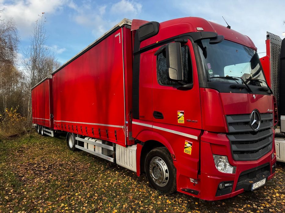 Mercedes-Benz Actros 1840