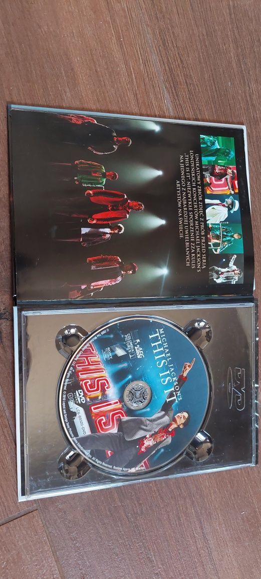 Michael Jackson This Is It DVD