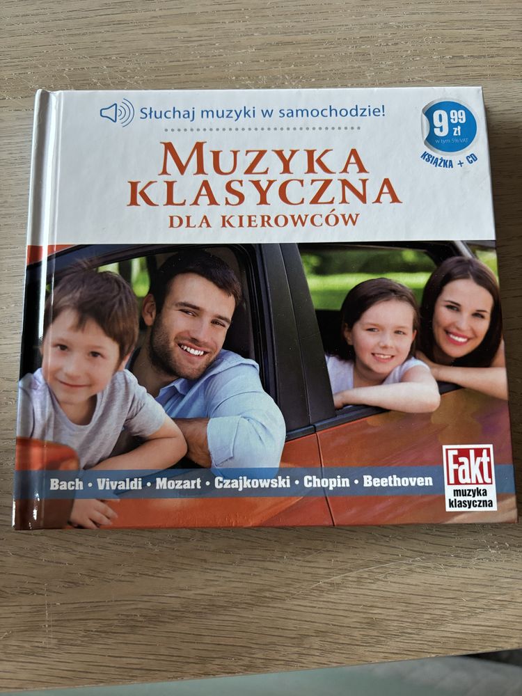 Muzyka klasyczna dla kierowcow