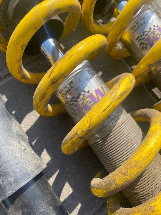 KW Койловери 50mm Coilover Kit V1 Audi A4 B9 Sedan w/o EDC 2WD 2017+