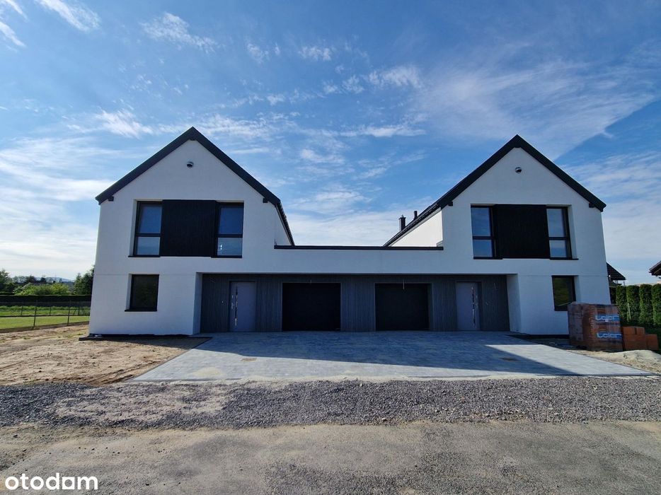 Skoczów, Nowe Domy, Nowoczesna Bryła