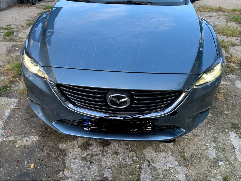 Mazda 6 MAZDA 6 Uszkodzony Przód-Niski Przebieg!