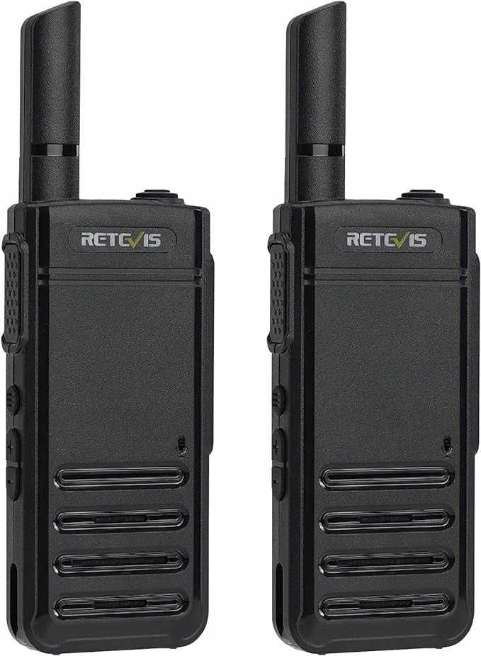 Krótkofalówka Zestaw Profesjonalny RETEVIS RB639 2szt USB-C