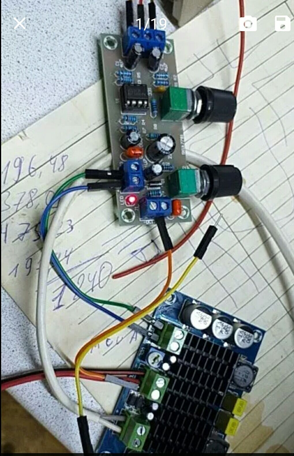 Предварительный усилитель. DC 10-24V сабвуфер. 22-300Hz фильтр частот