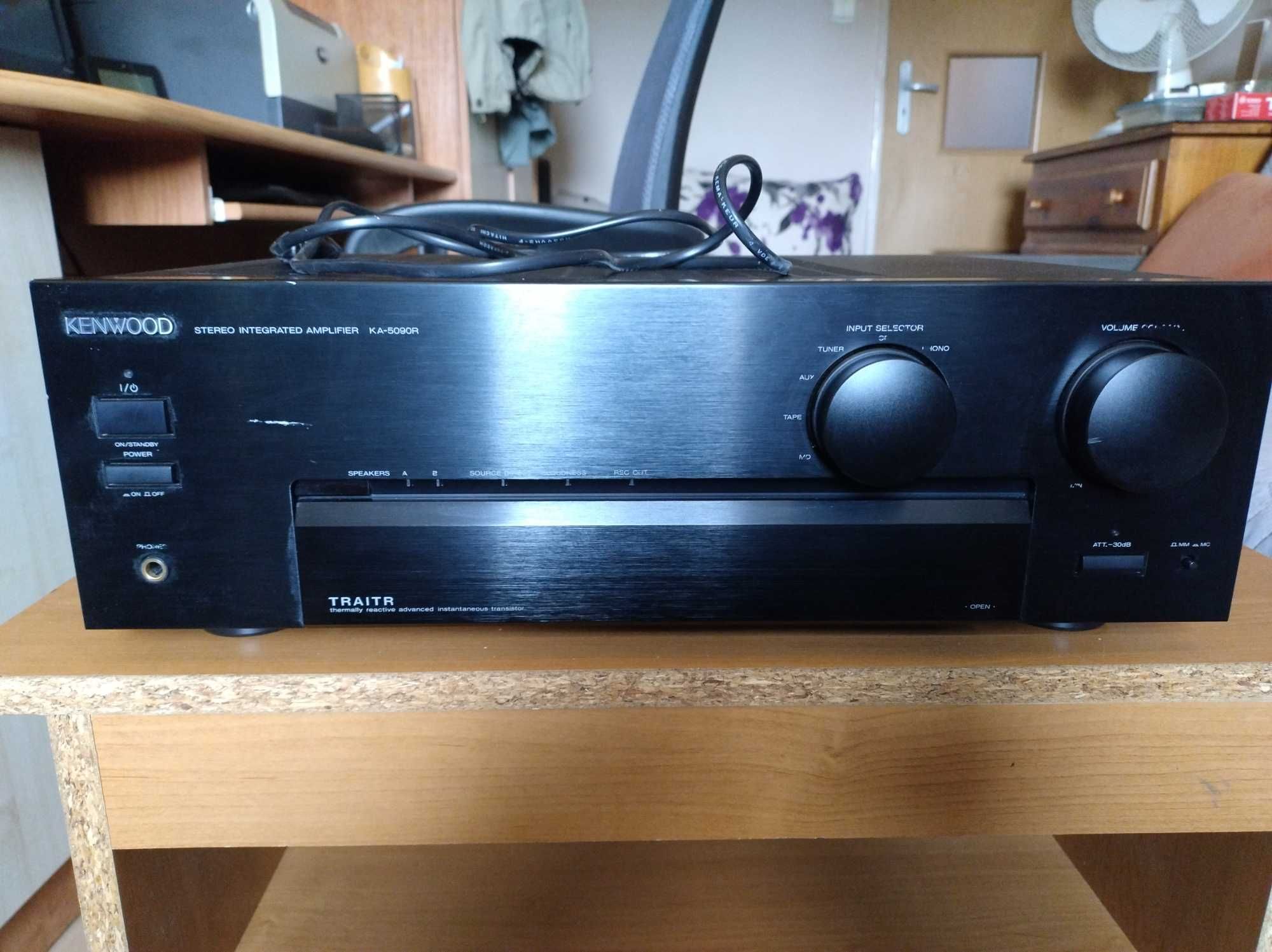 wzmacniacz kenwood ka- 5090r