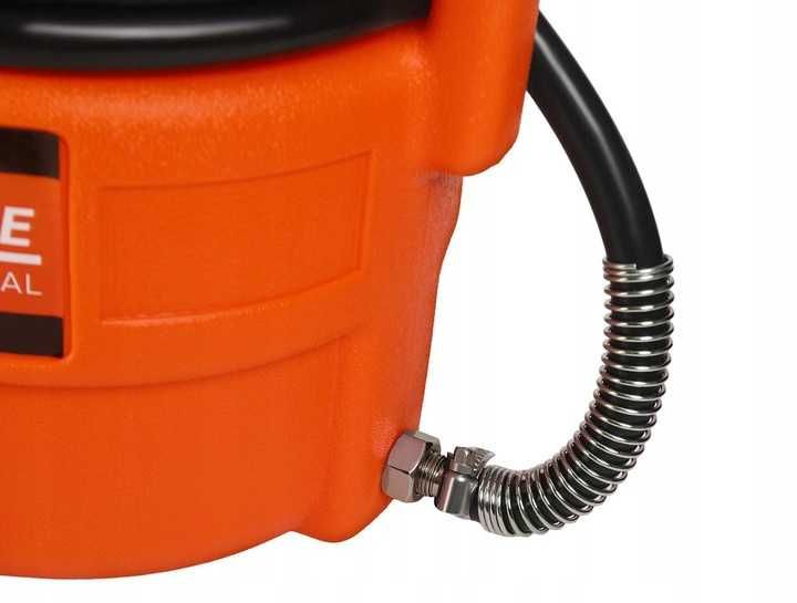 PIASKARKA SYFONOWA Pneumatyczna Do Piaskowania 10l + 4 Dysze