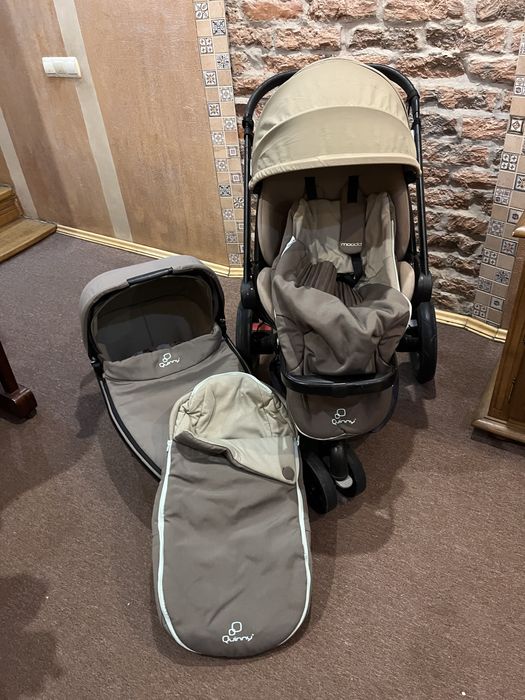 Коляска Quinny Moodd 2в1