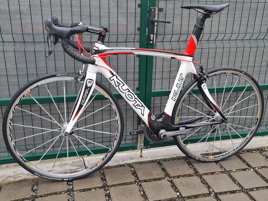 Szosa KUOTA Kult Carbon,Dura Ace Mavic Ksyrium SL 7,3kg