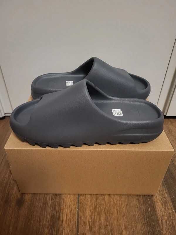 *NoweAdidas YeezySlideGreyButy*Dowód zakupu 45