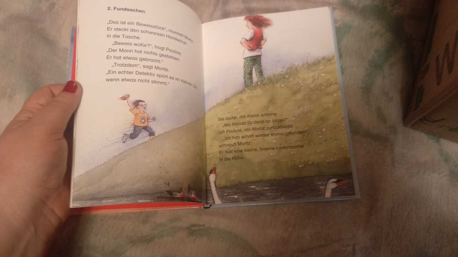 книга на немецком языке hase und igel приключения
