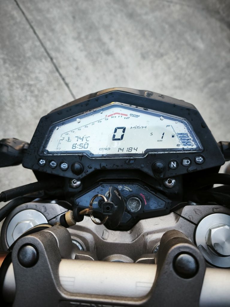 Zontes G1X 14.000km