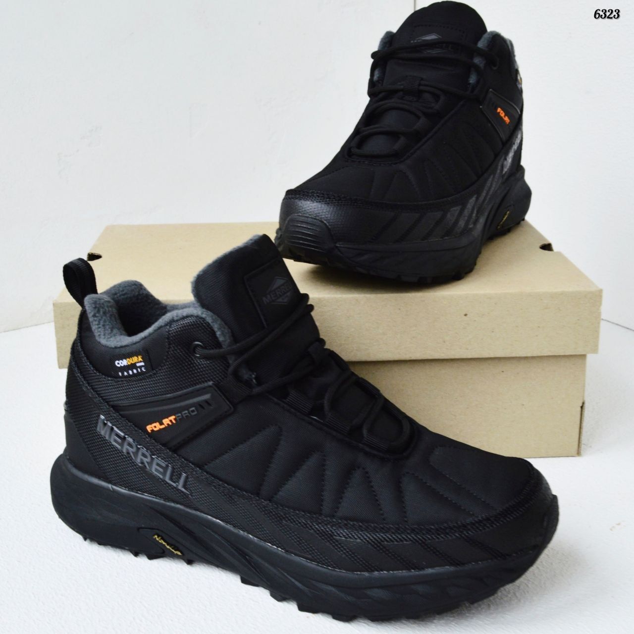 Merrell Float Pro Cordura термо кросівки чоловічі зимові кроссовки