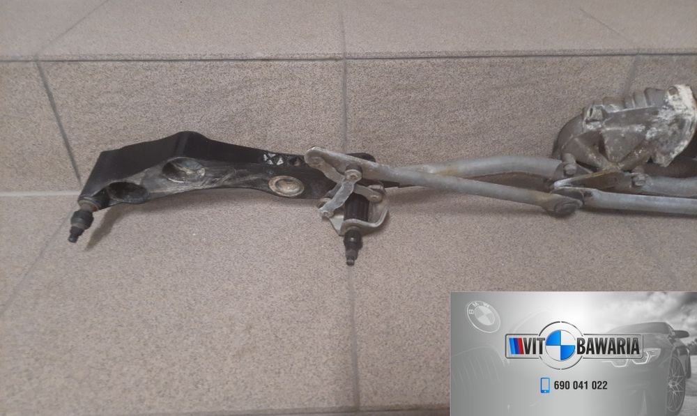Mechanizm wycieraczek z silniczkiem przód BMW E60/E61