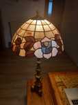 Kinkiet / Lampa witrażowa - Tiffany