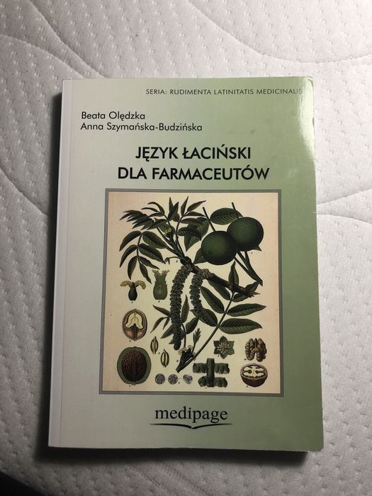 Język łaciński dla farmaceutów książka