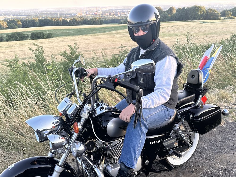 Sprzedam lub zamienię motocykl Romet R150