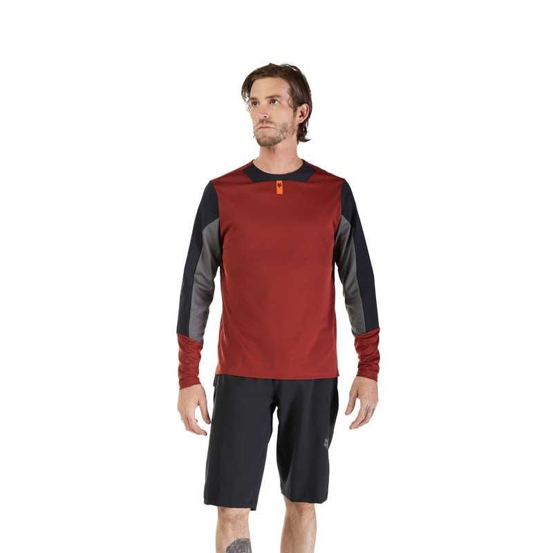 Koszulka rower FOX Defend LS Rust S/M/L/XL/XXL Dirt DH FR Enduro