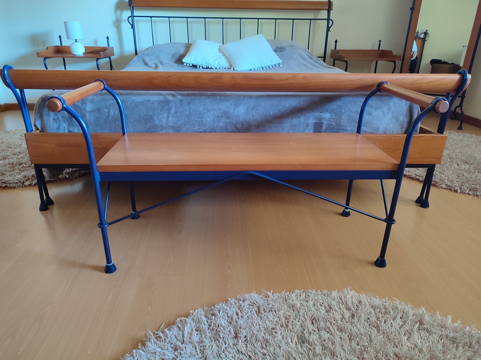 Conjunto completo mobilia de quarto