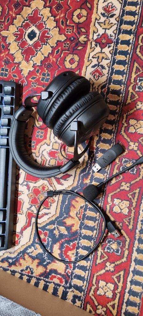 hyperx cloud core wireless