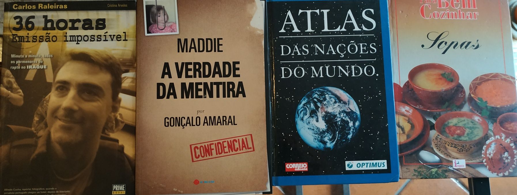 Vários de literatura portuguesa e outros temas e banda desenhada
