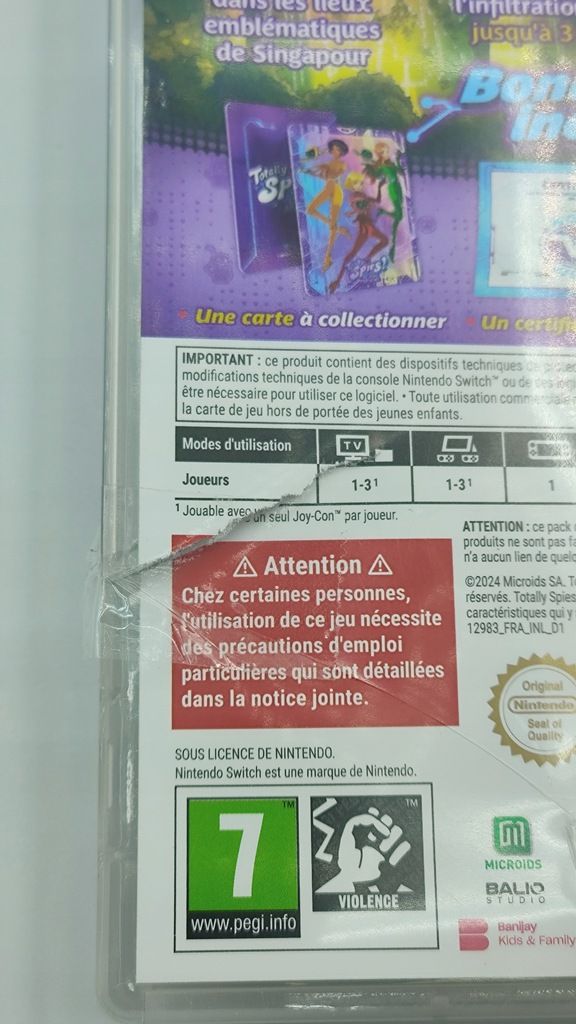 Odlotowe Agentki Totally Spies Cybermisja gra na Nintendo Switch pl