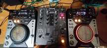 Комплект Pioneer cdj 400 djm 400