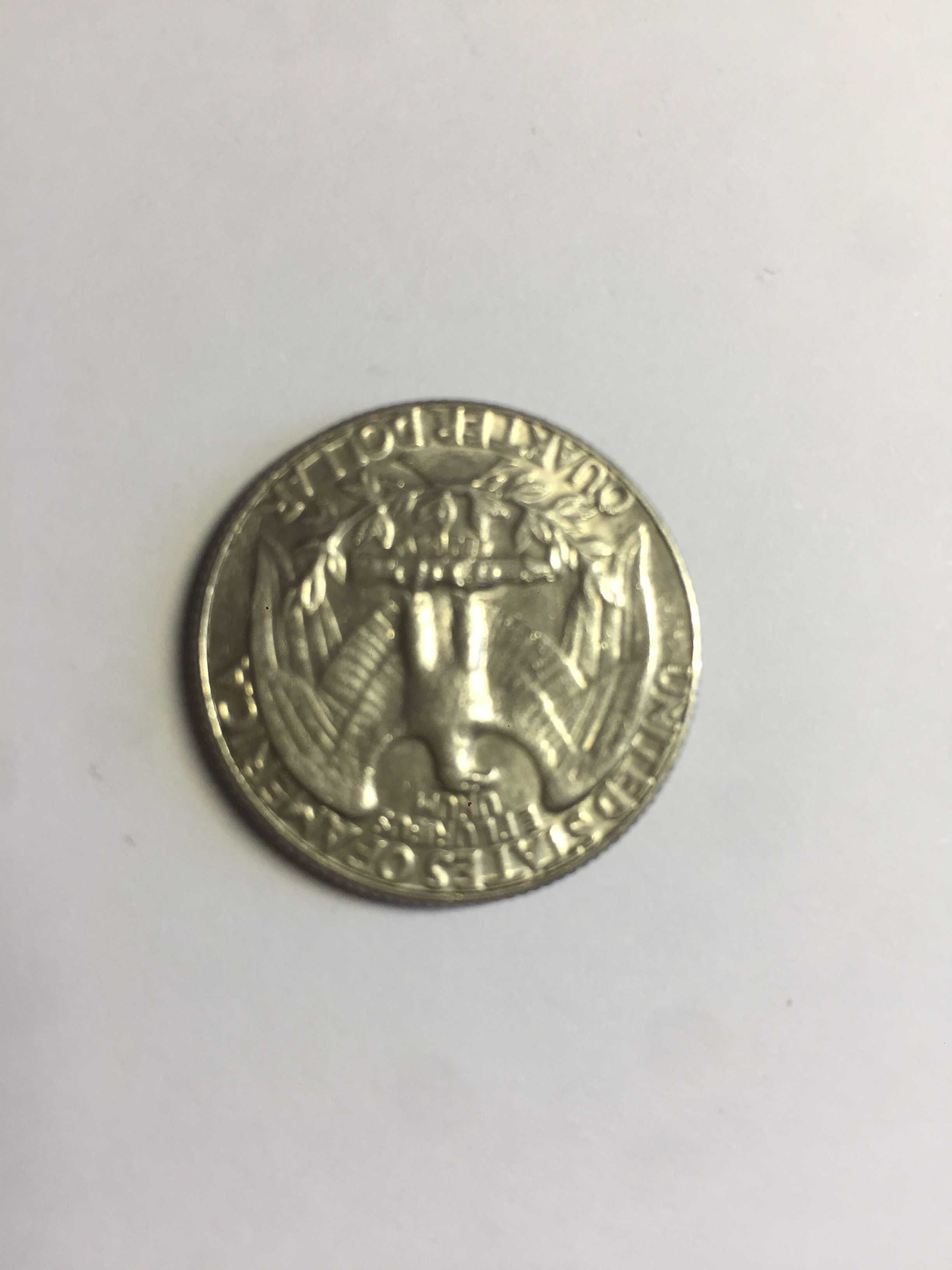 moneta United States Liberty 1975r,Qrarter Dollar 1975 moneta odwrotka