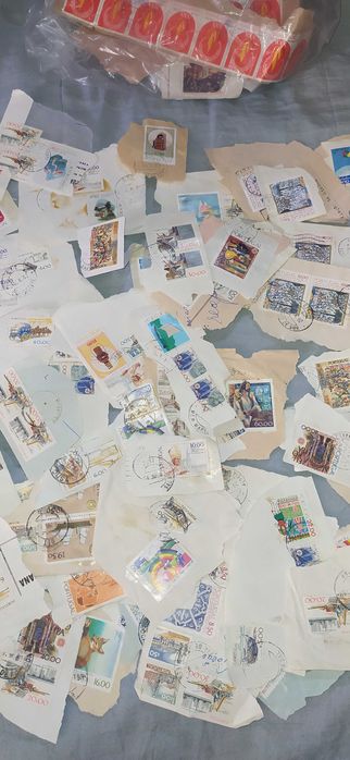 tenho selos para vender