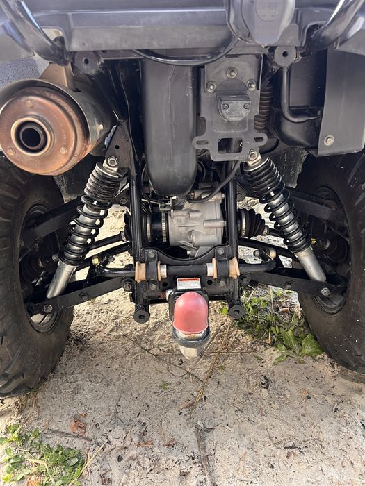 Продам квадроцикл Kymco 550 3 tbl