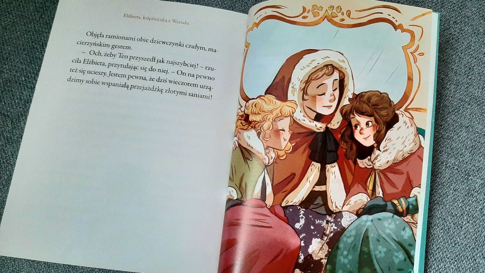 Historia dla dzieci Elżbieta księżniczka z Wersalu siostra Ludwika XVI