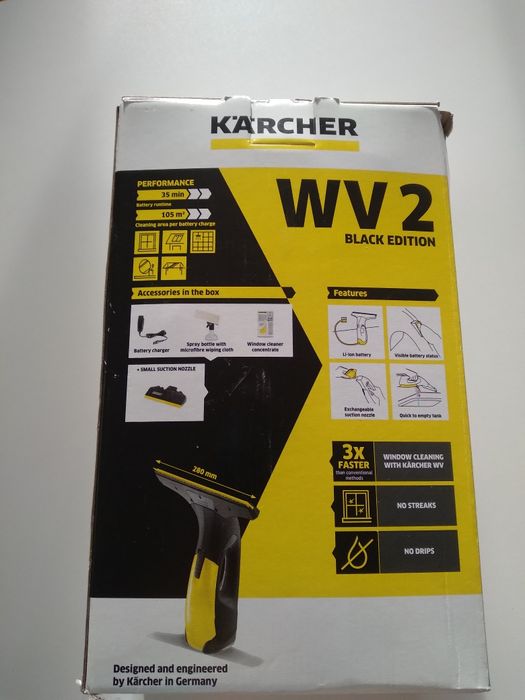 Karcher myjka do okien